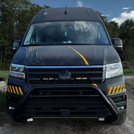VW Crafter 2-os kartos Grand California LED Flat-X Žibintų Grotelių Integracijos Rinkinys | ECE sertifikuotas