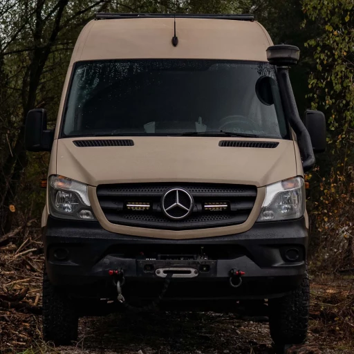 MB Sprinter W906 Facelift 2013 -2018 LED Žibintų Grotelių Integracijos Rinkinys | Standartinis | ECE sertifikuotas