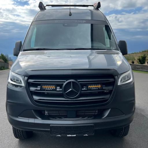 MB Sprinter W907 2019-2024 LED Žibintų Grotelių Integracijos Rinkinys | Standartinis | ECE sertifikuotas