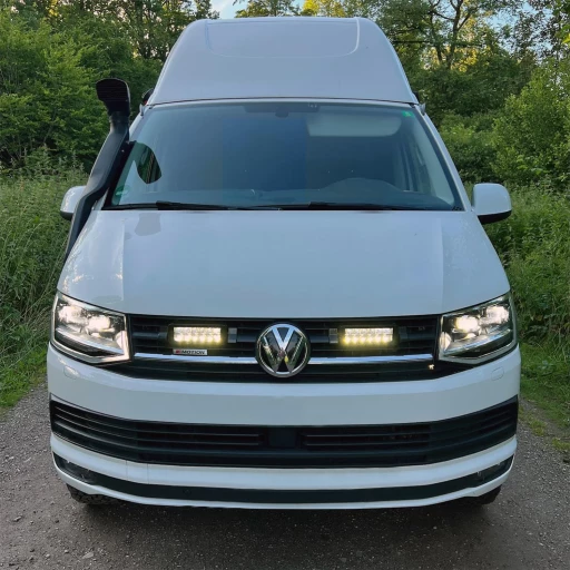 VW T6 Multivan LED Žibintų Grotelių Integracijos Rinkinys | Standartinis | ECE sertifikuotas