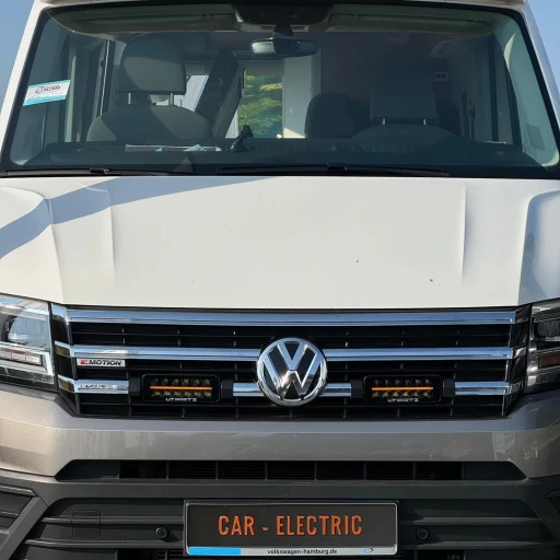 VW Crafter 2-os kartos Grand California LED Žibintų Grotelių Integracijos Rinkinys | Standartinis | ECE sertifikuotas
