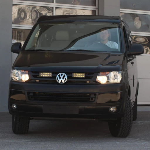 VW T5.2 Bus LED Žibintų Grotelių Integracijos Rinkinys | Plug & Play | ECE sertifikuotas