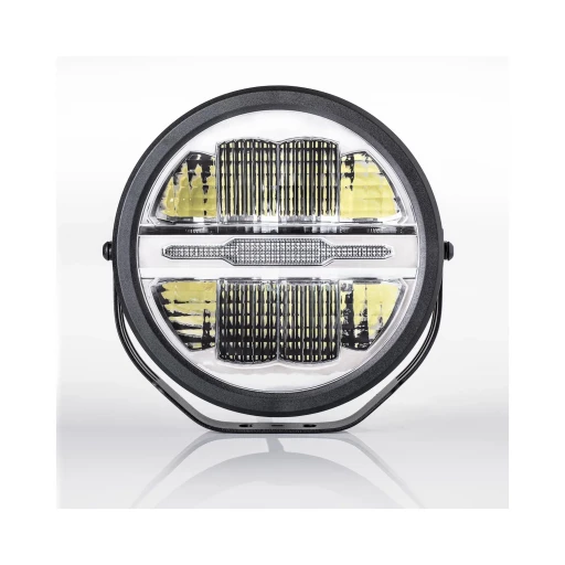 LED UltraLux 9 Colių AMBER Šviesos Žibintas | ECE Sertifikuotas