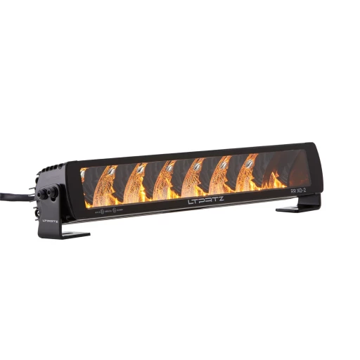 LED REAPER 20 colių AMBER tolimųjų šviesų juosta | ECE sertifikuota