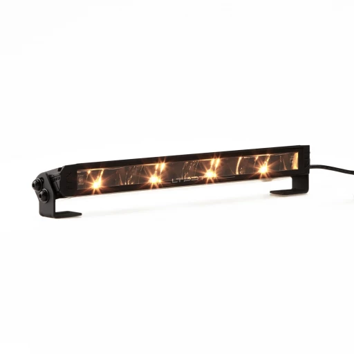 LED Flat-X 16 colių AMBER aukšto ryškio šviesos juosta | ECE sertifikuota