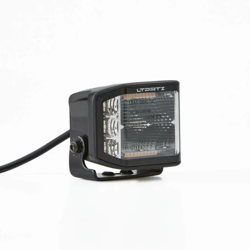 LED CUBE 4 Colių Atbulinės Šviesos Žibintas | ECE Sertifikuotas