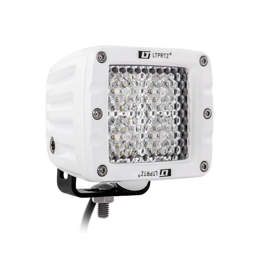 LED Darbo Šviesa 2'' Kubas 10° | DIFFUSE