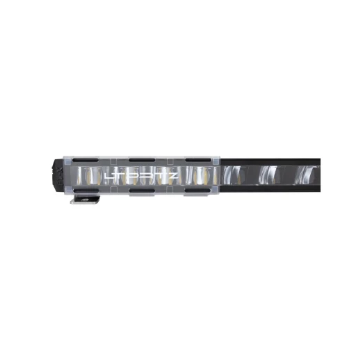 Flat-X LED Šviesos Dangtelis | Skaidrus