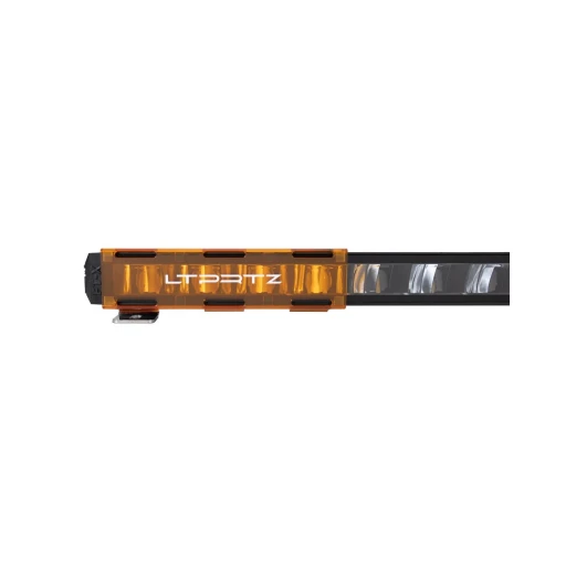 Flat-X LED Šviesos Dangtelis | Oranžinis