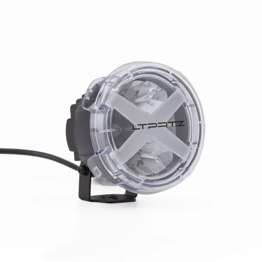 X-Type 5 Colių LED Šviesos Dangtelis | Skaidrus