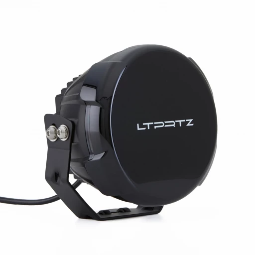 X-Type 7 Colių LED Šviesos Dangtelis | Juodas