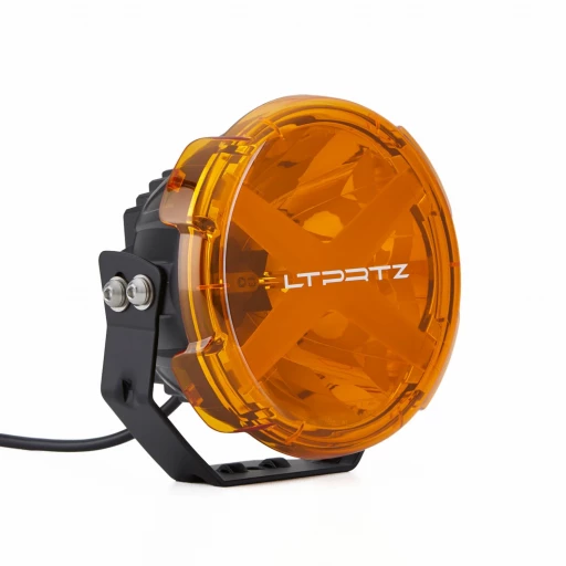 X-Type 7 Colių LED Šviesos Dangtelis | Oranžinis