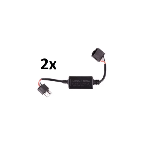 Anti-Flicker Canbus Relės Pora