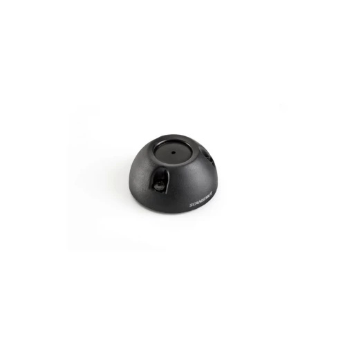 Vertikalus Stogo Kabelio Įvedimas 2-8mm Kabelis 16mm Jungtis | Juoda
